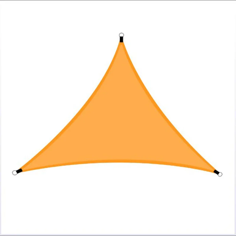 Rainproof Portable Folding Tri - đánh giá và giá Sun Sail Shade