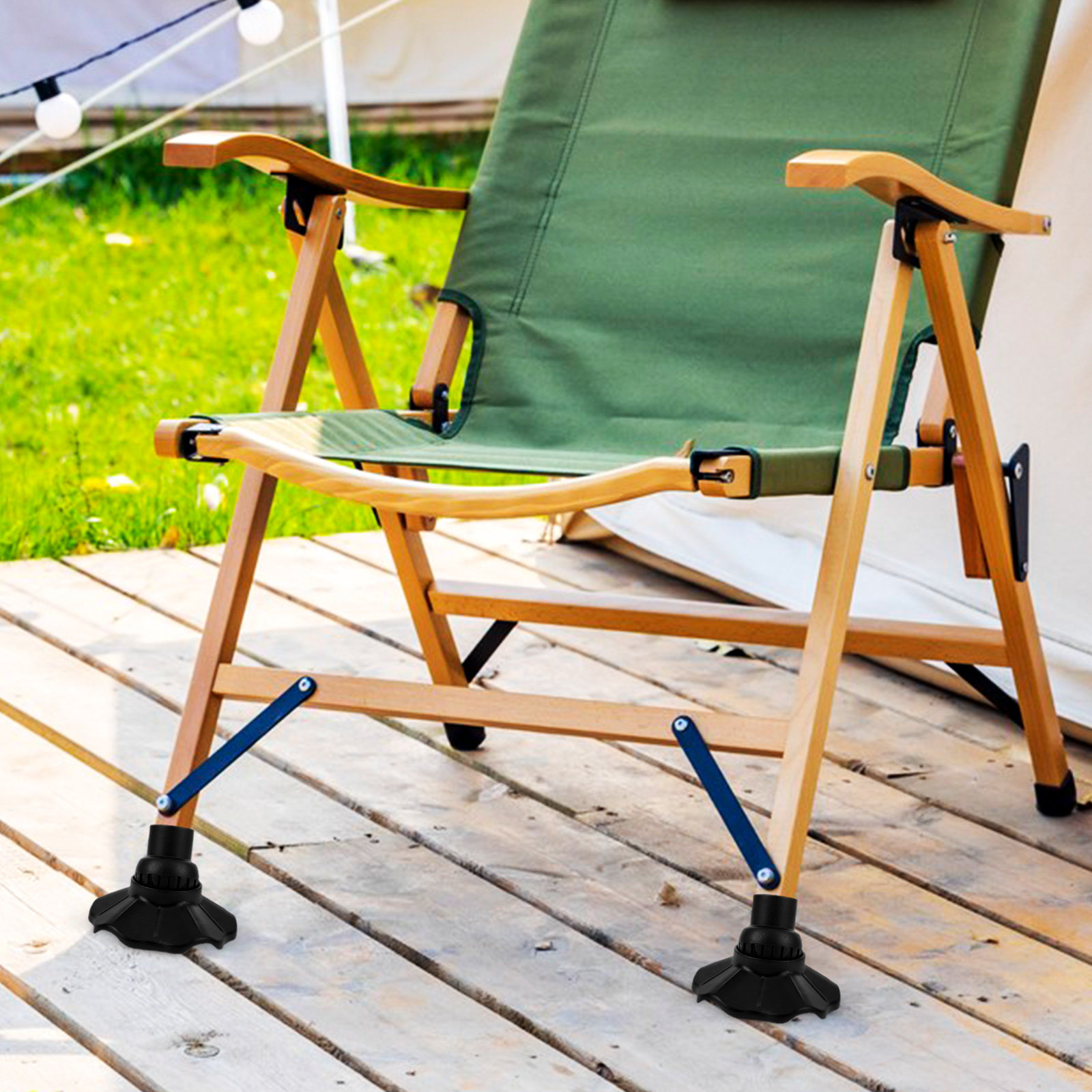 4Pcs Chair Leg Covers Heavy-Du - đánh giá và giá Folding Picnic Table