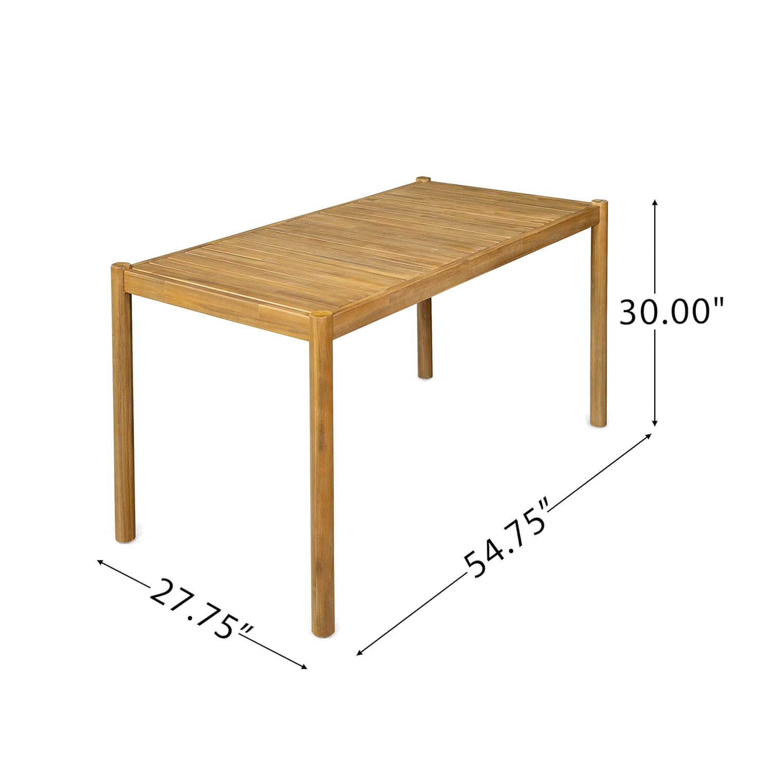 Solid Acacia Wood Outdoor Dini - đánh giá và giá Outdoor Furniture Easy To Clean