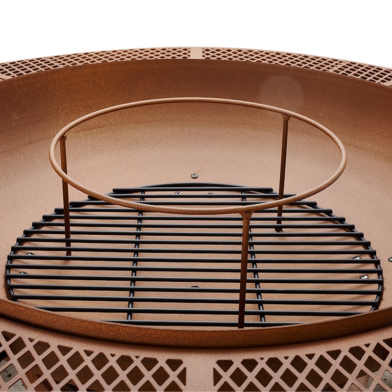 2026 Modern Outdoor Steel Char - đánh giá và giá Outdoor Furniture Fire Table