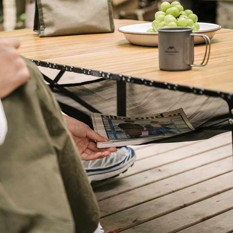 Naturehike 2026 New Large Tabl - đánh giá và giá Folding Picnic Table