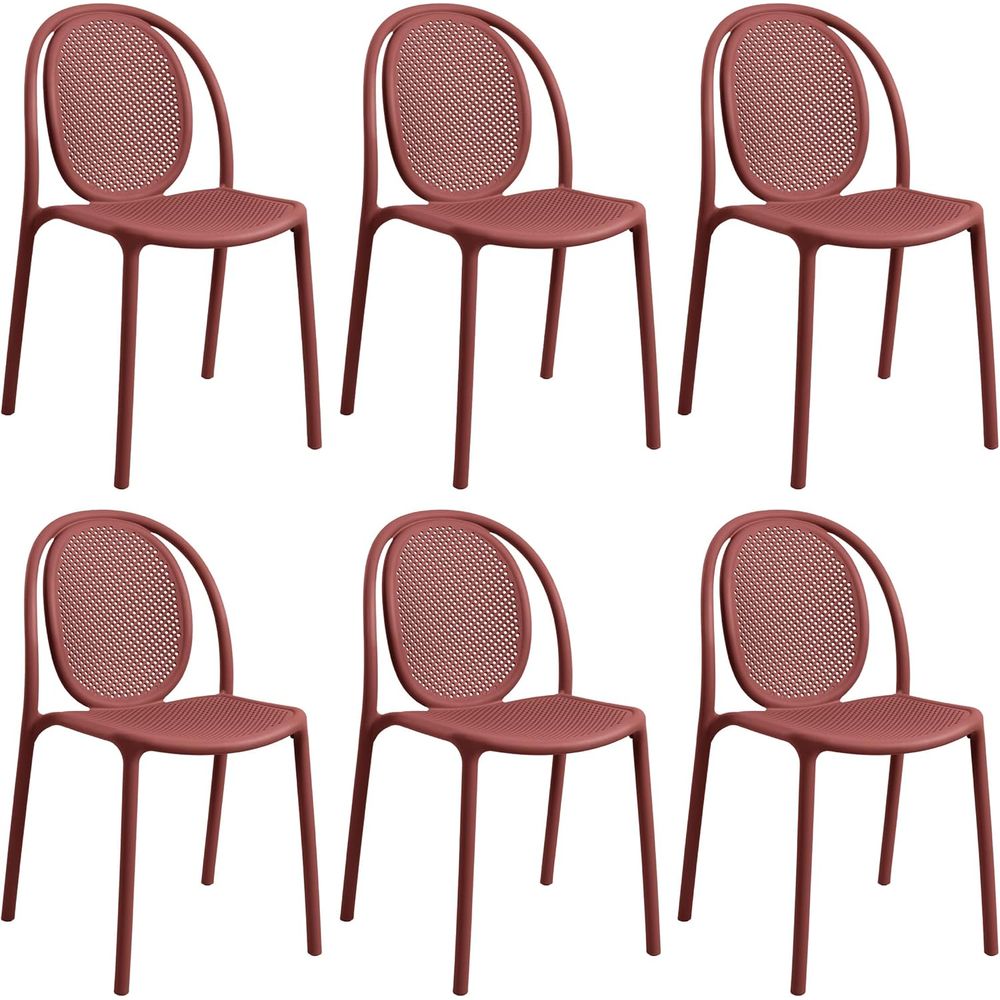 Weather-Resistant Stackable Di - đánh giá và giá Outdoor Furniture Easy To Clean