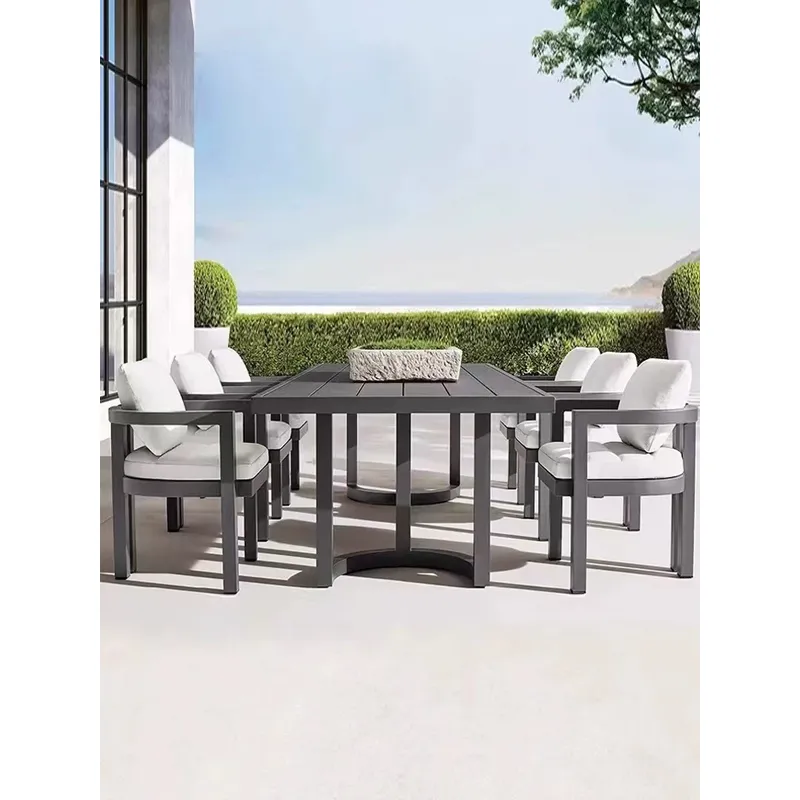 Nordic Outdoor Teak Wood Dinin - đánh giá và giá Outdoor Furniture Teak