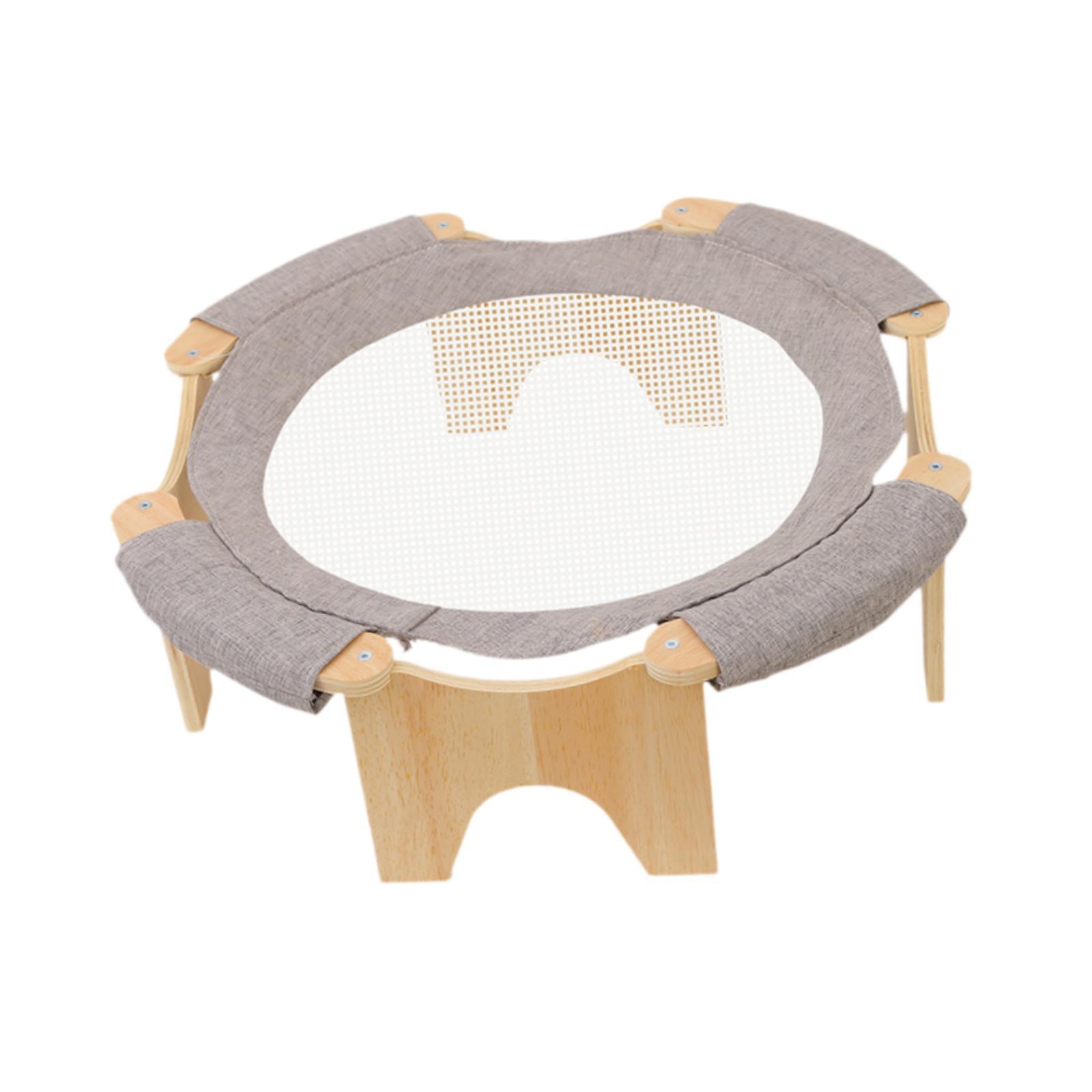 Elevated Pet Bed Wooden Cat Ha - đánh giá và giá Outdoor Furniture Durable