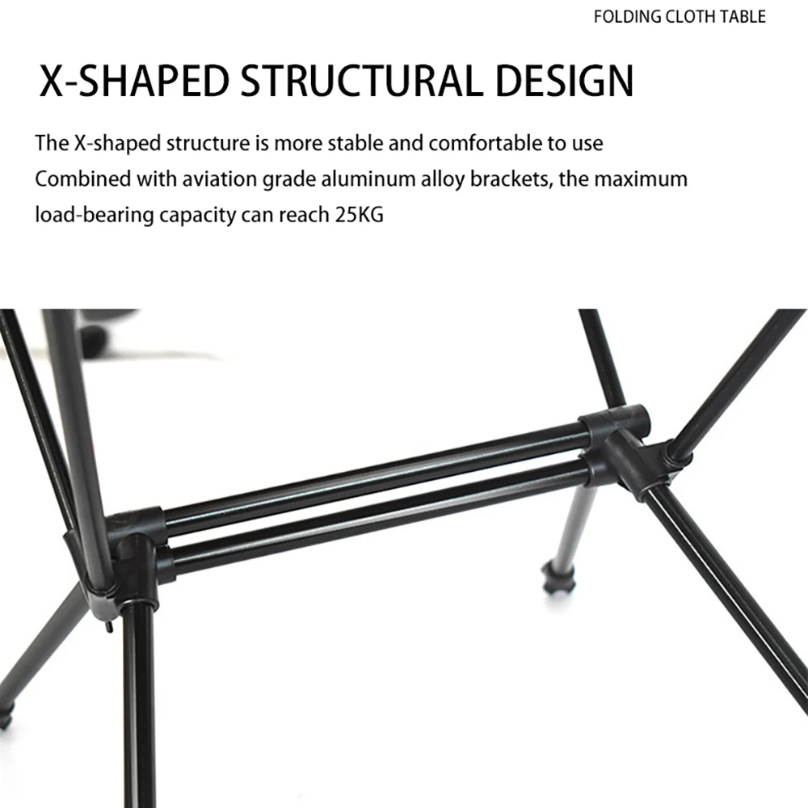 Camping Oxford Fabric Table Fo - đánh giá và giá Folding Picnic Table