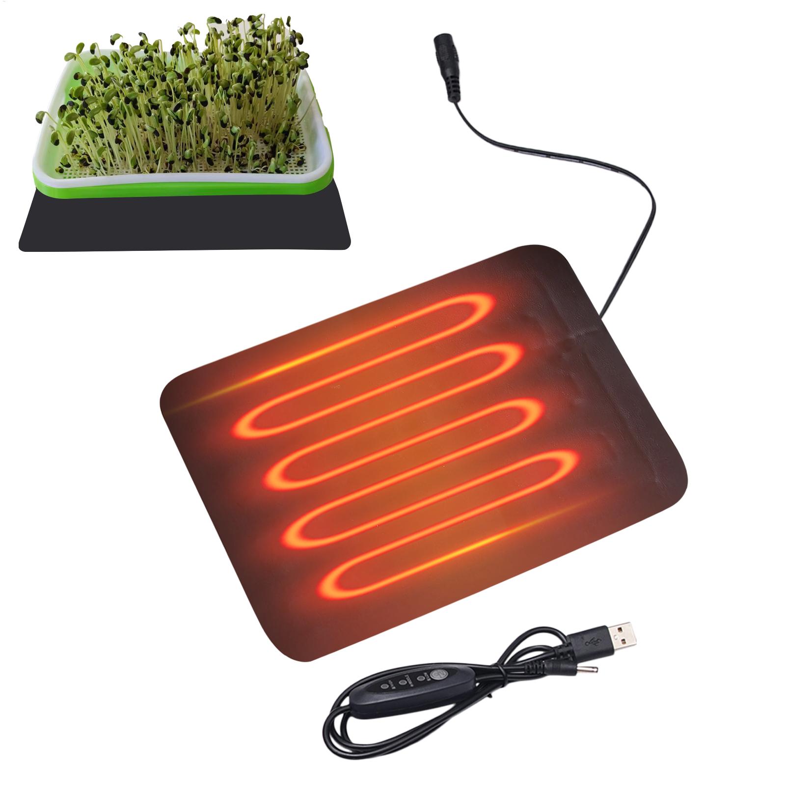 8.5W Seedling Heat Mat 5V 2A P - đánh giá và giá Outdoor Rug Waterproof