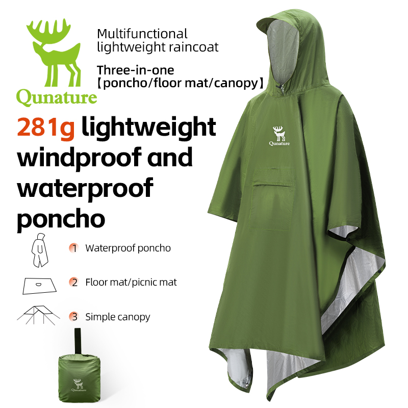 Qunature 3-in-1 Waterproof Rai - đánh giá và giá Outdoor Rug Waterproof