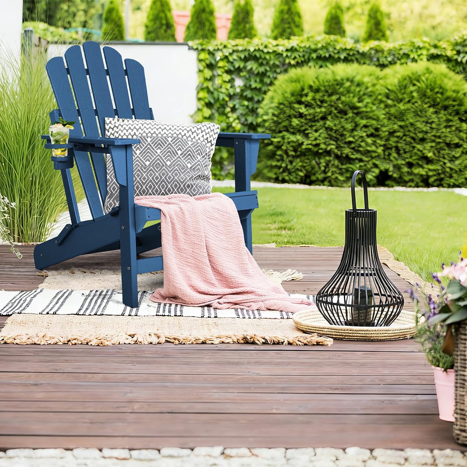 Oversized Folding Adirondack C - đánh giá và giá Outdoor Furniture Easy To Clean