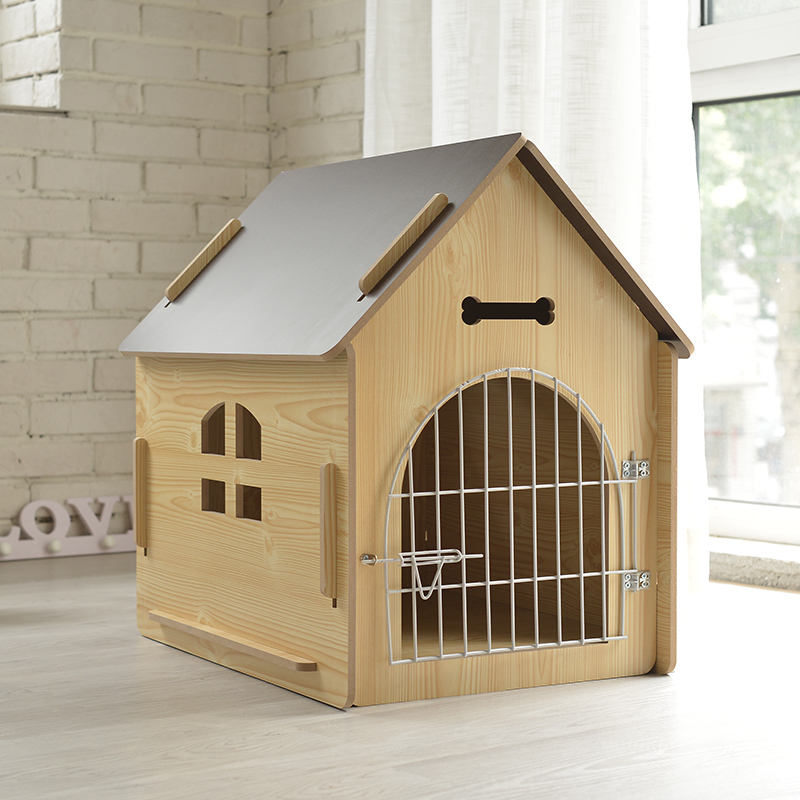 Custom Wooden Dog House Indoor - đánh giá và giá Outdoor Furniture Durable