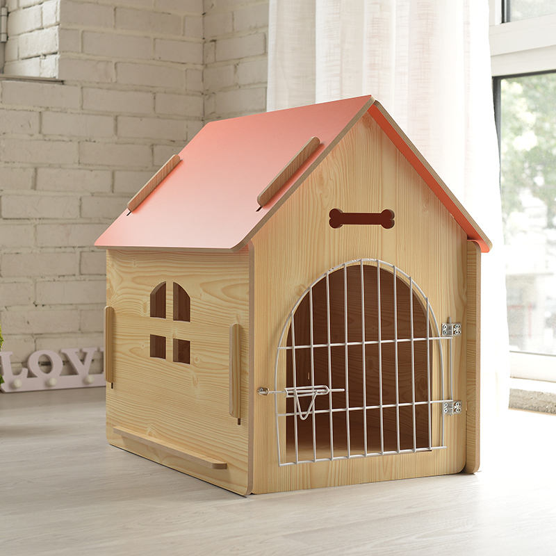 Custom Wooden Dog House Indoor - đánh giá và giá Outdoor Furniture Durable
