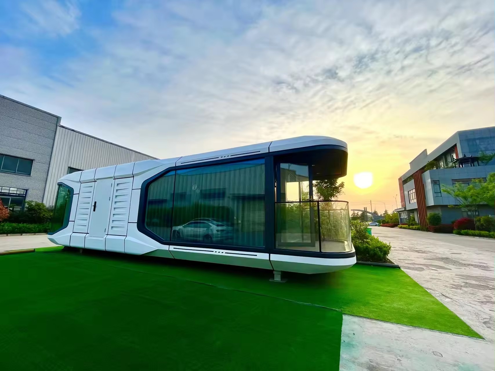 Spain Hotel Space Capsule Hous - đánh giá và giá Outdoor Furniture Spain