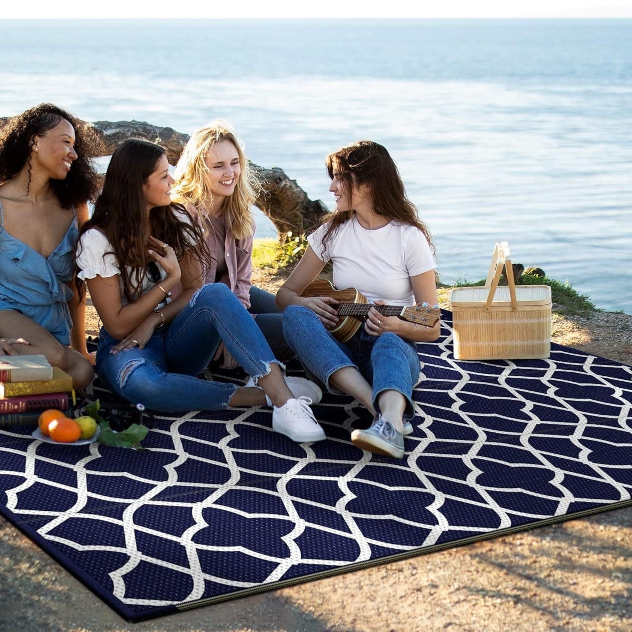 RV Awning Carpet Outdoor Campi - đánh giá và giá Outdoor Rug Waterproof