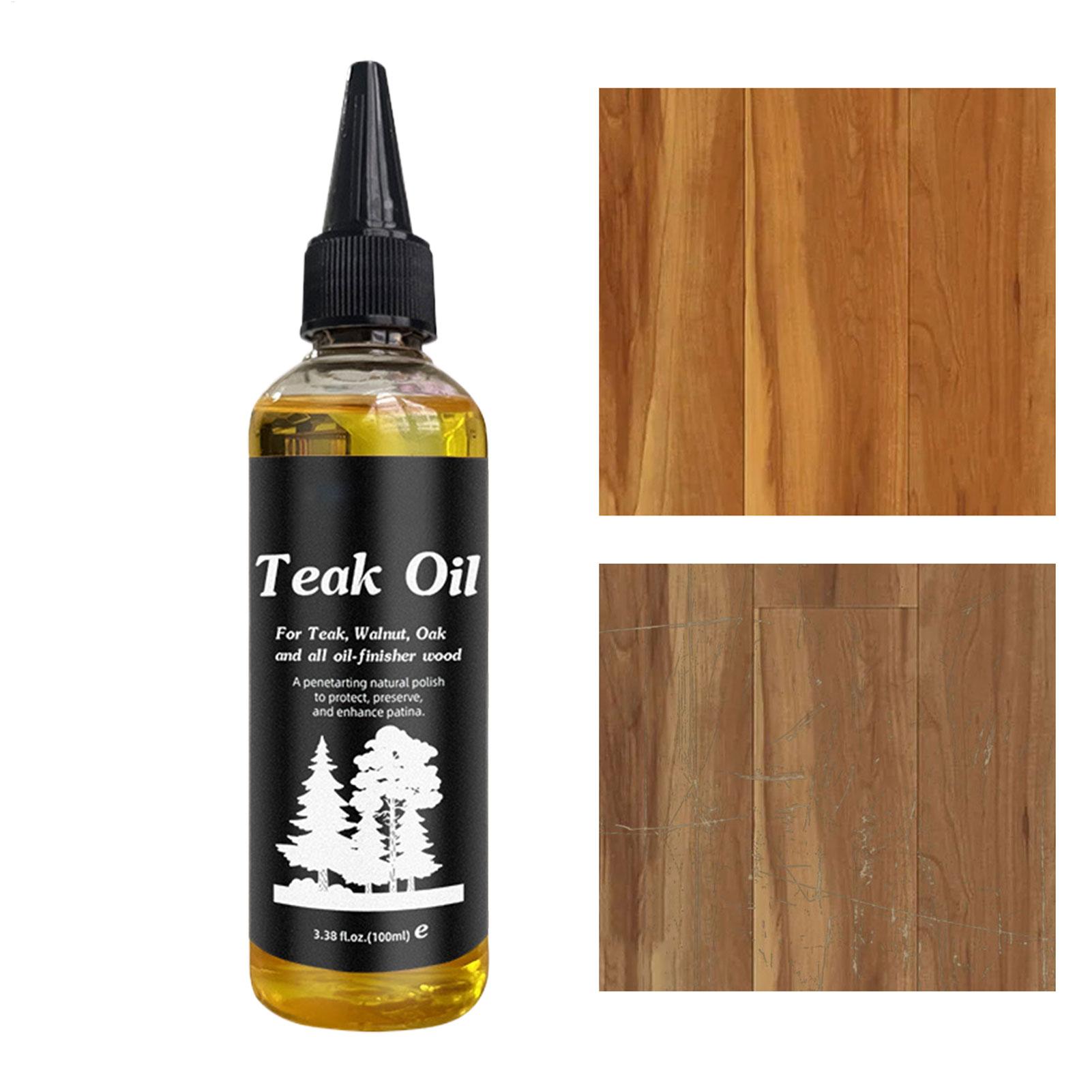100ml Furniture Oil Wood Polis - đánh giá và giá Outdoor Furniture Teak