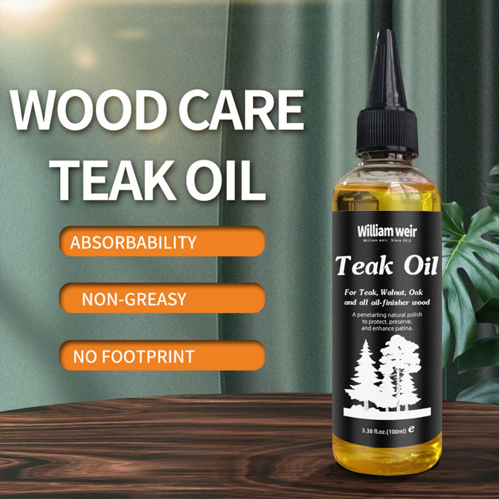 100ml Furniture Oil Wood Polis - đánh giá và giá Outdoor Furniture Teak