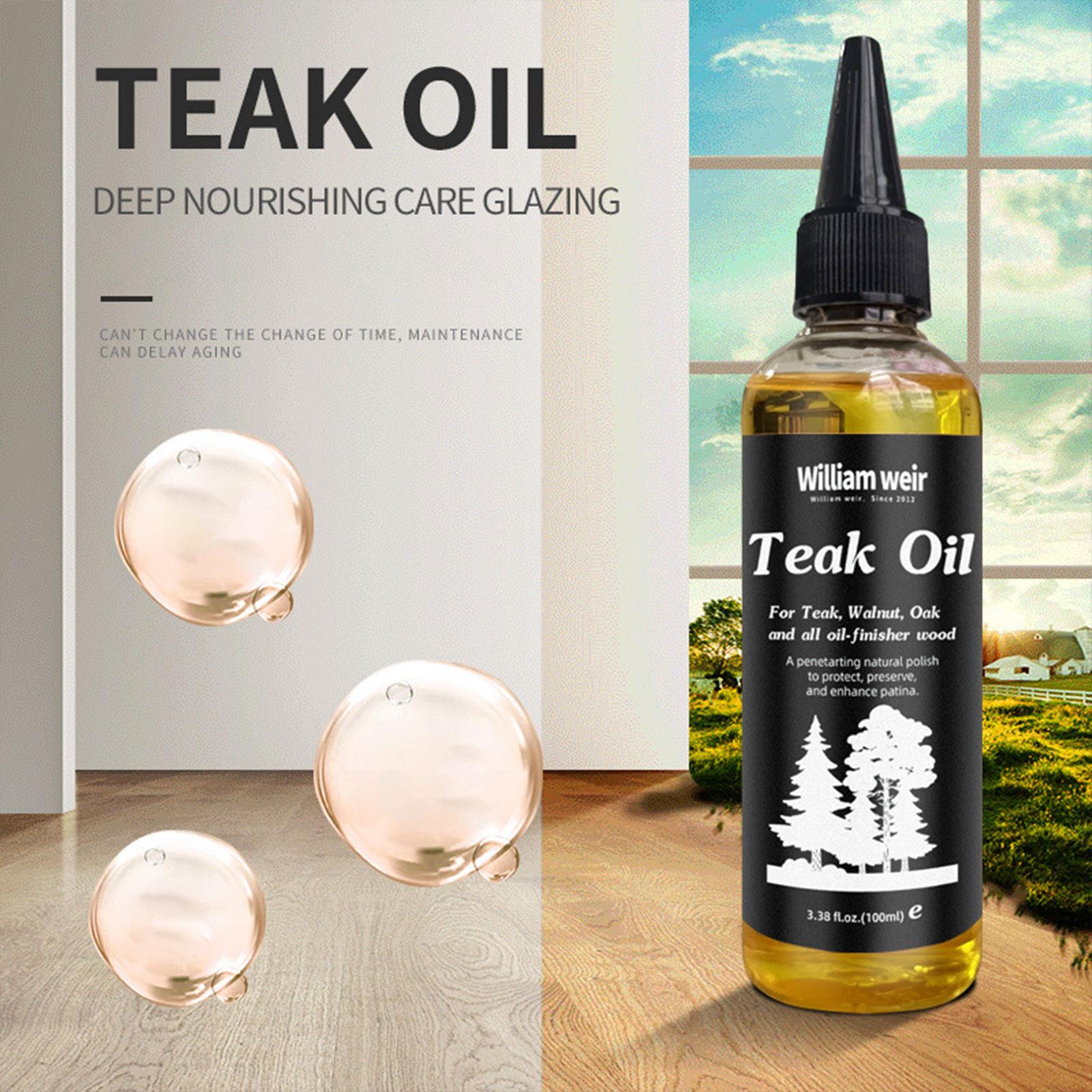 100ml Furniture Oil Wood Polis - đánh giá và giá Outdoor Furniture Teak