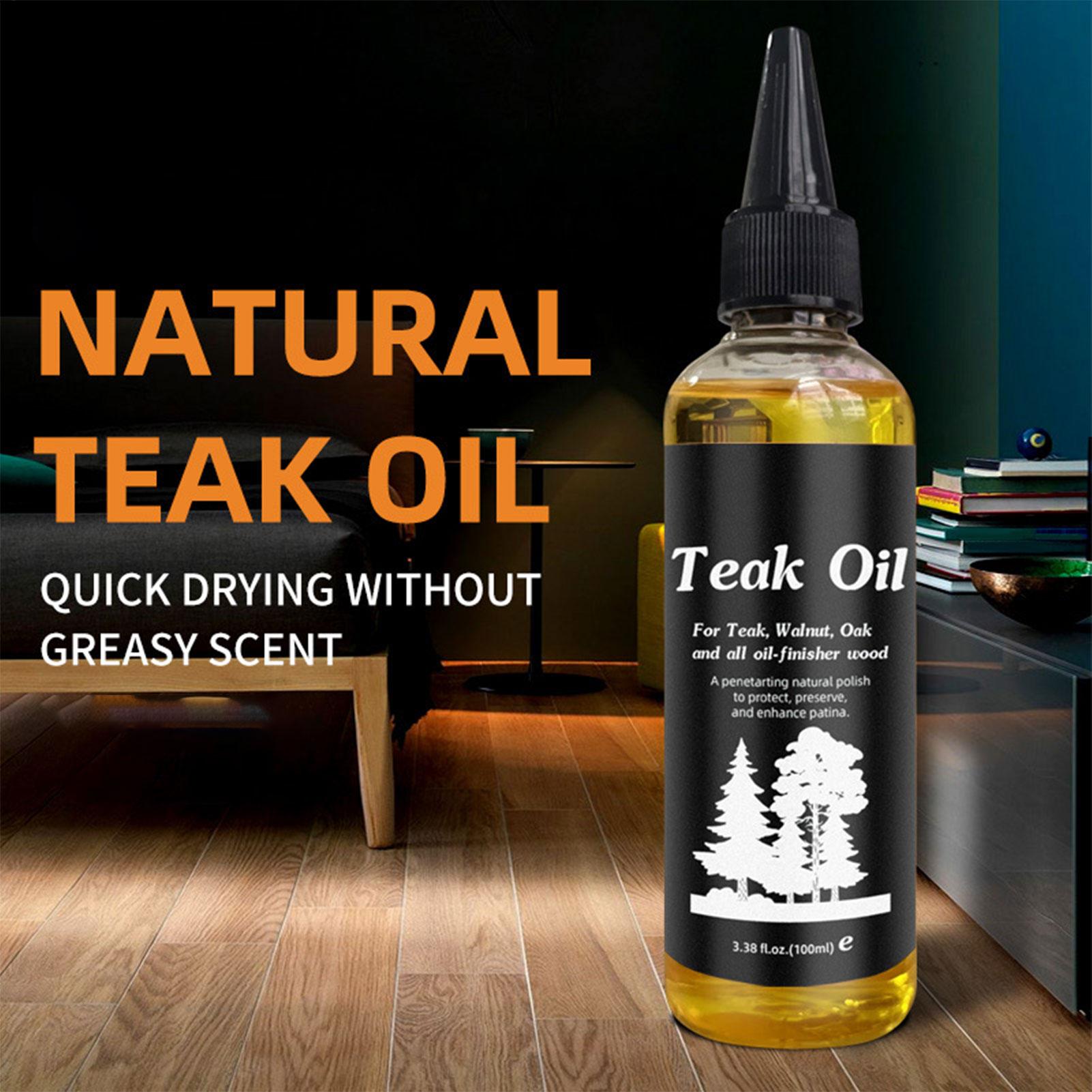 100ml Furniture Oil Wood Polis - đánh giá và giá Outdoor Furniture Teak