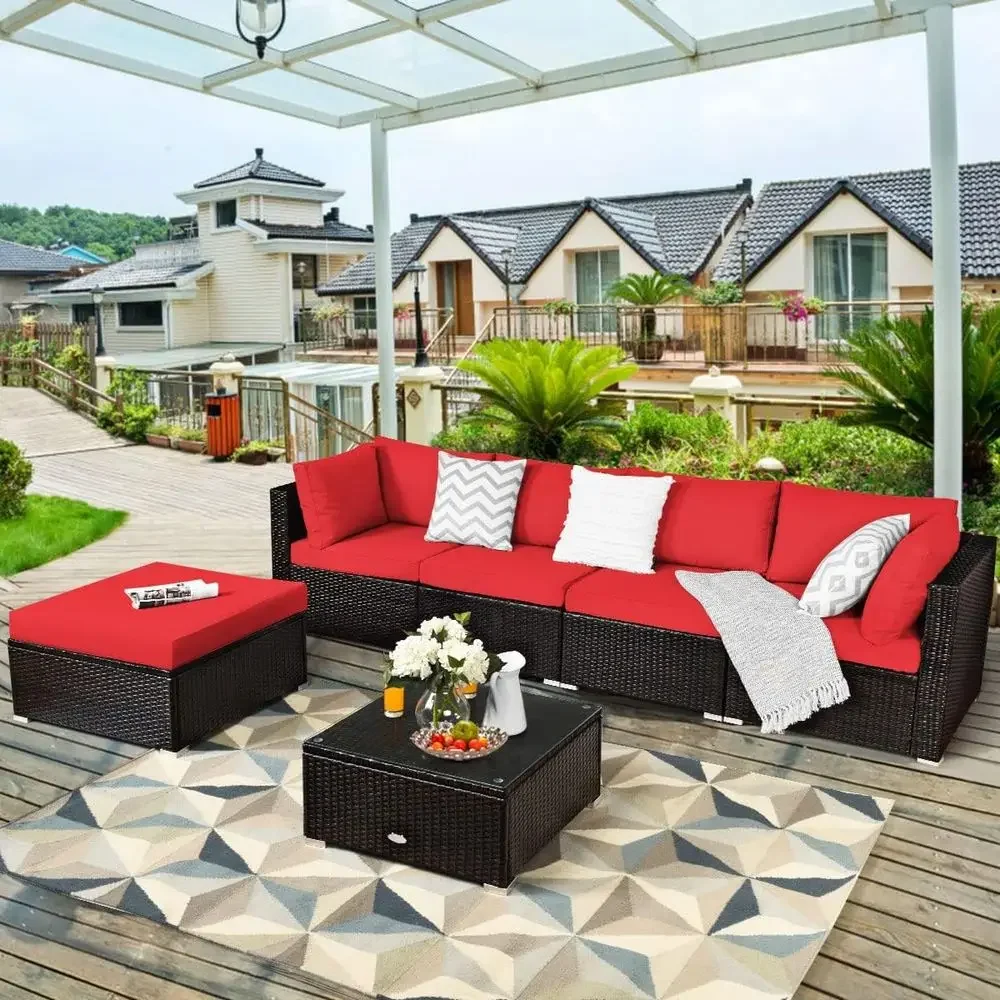 6-Piece Outdoor Patio Furnitur - đánh giá và giá Outdoor Furniture Durable