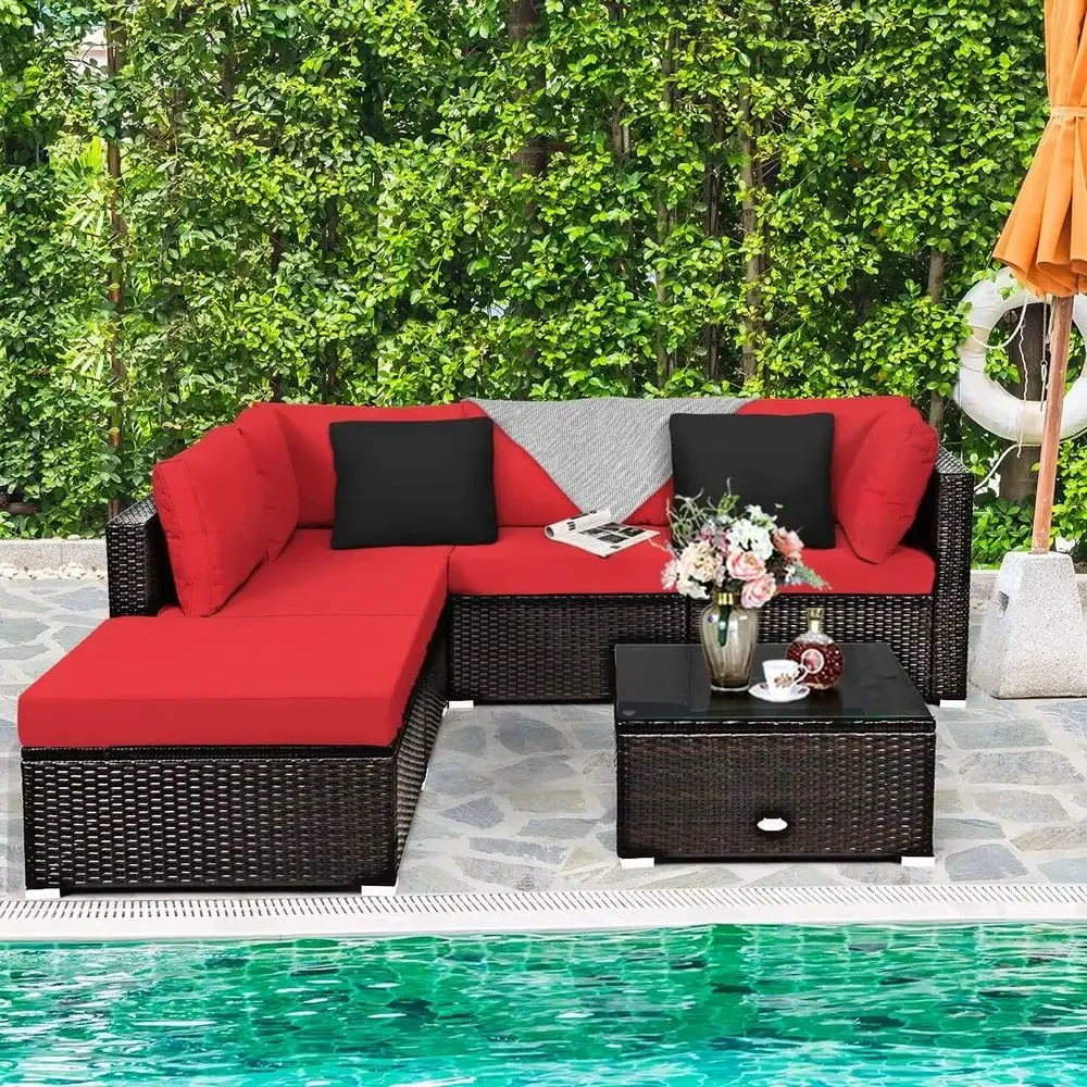6-Piece Outdoor Patio Furnitur - đánh giá và giá Outdoor Furniture Durable