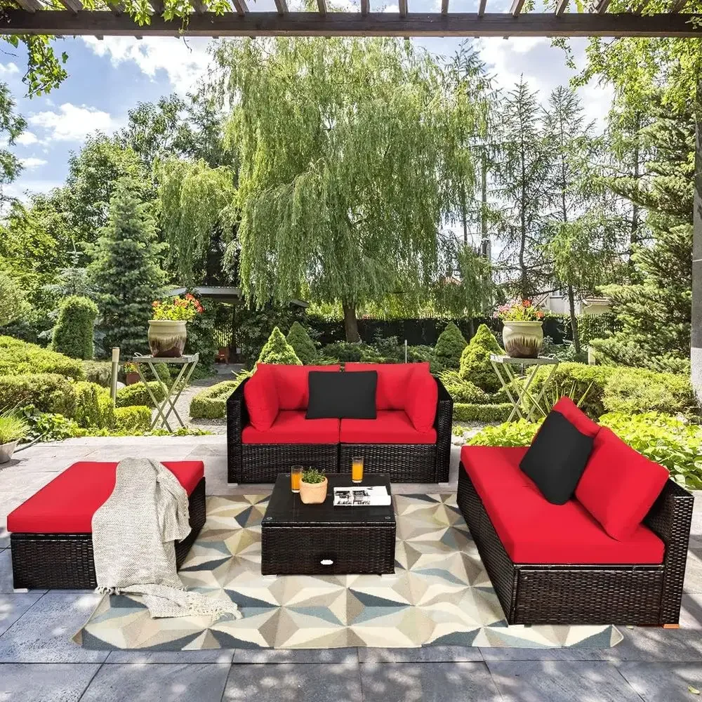 6-Piece Outdoor Patio Furnitur - đánh giá và giá Outdoor Furniture Durable