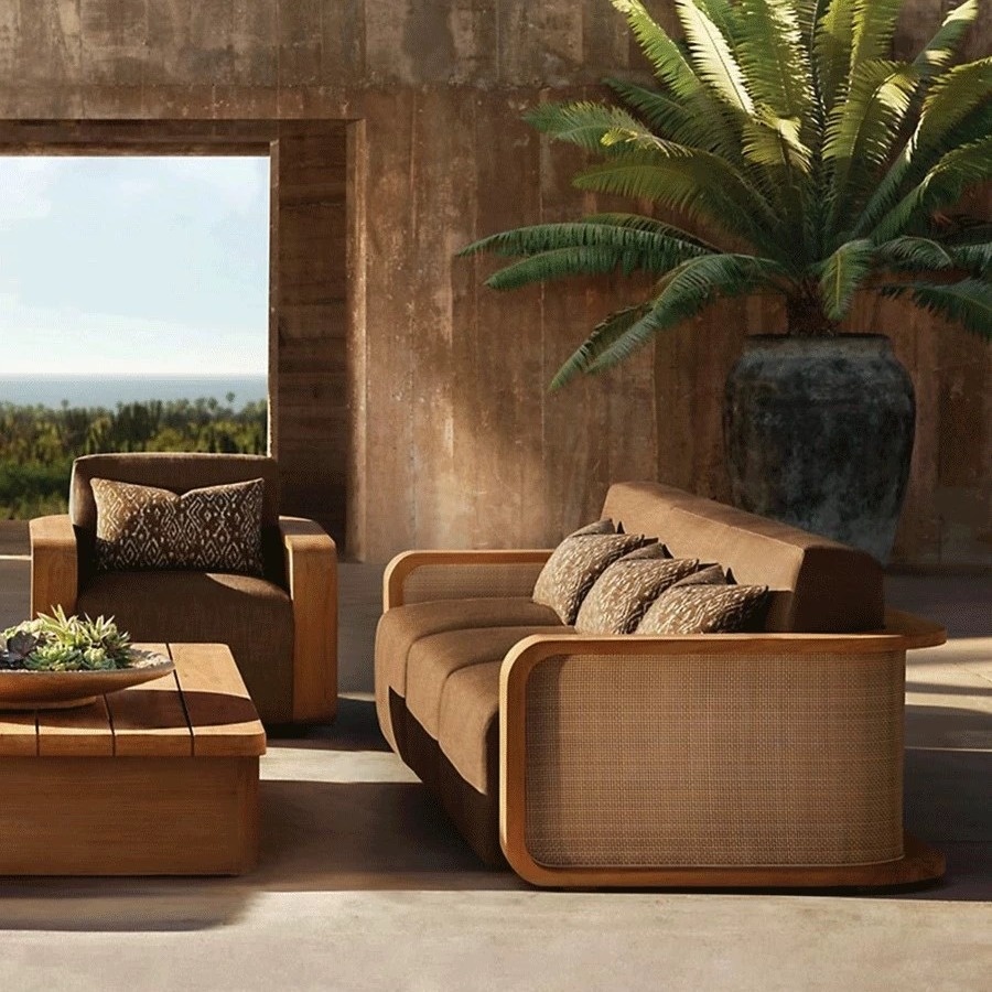 #Teak Modern Simple Design Out - đánh giá và giá Outdoor Furniture Teak
