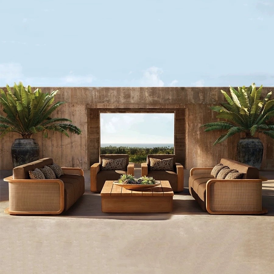 #Teak Modern Simple Design Out - đánh giá và giá Outdoor Furniture Teak