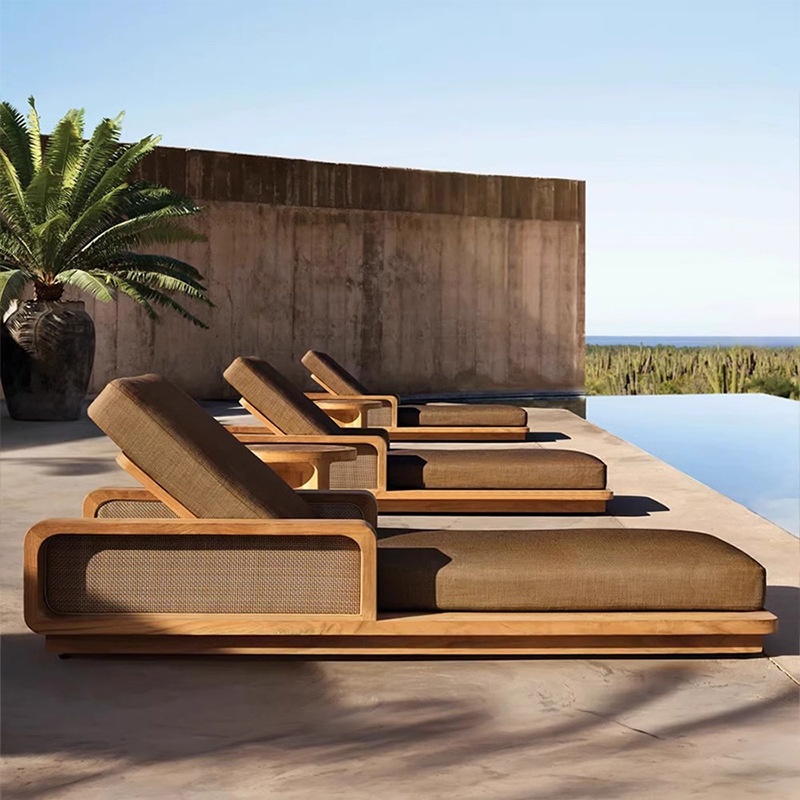 #Teak Modern Simple Design Out - đánh giá và giá Outdoor Furniture Teak