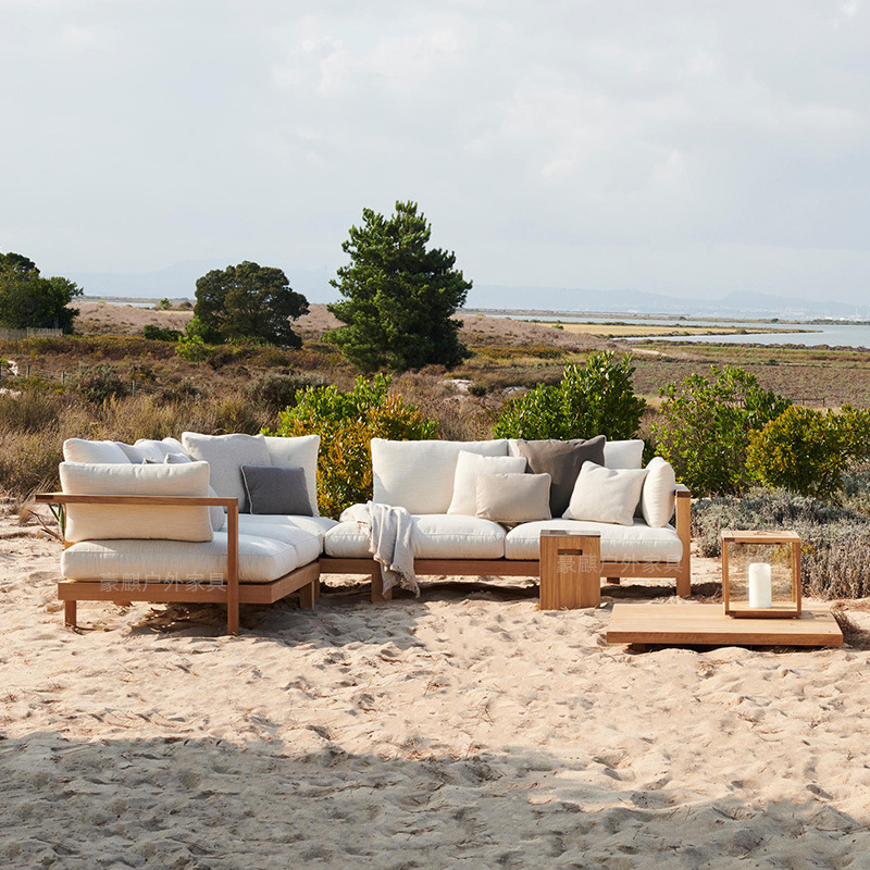 Outdoor Sofa Teak Set Courtyar - đánh giá và giá Outdoor Furniture Teak