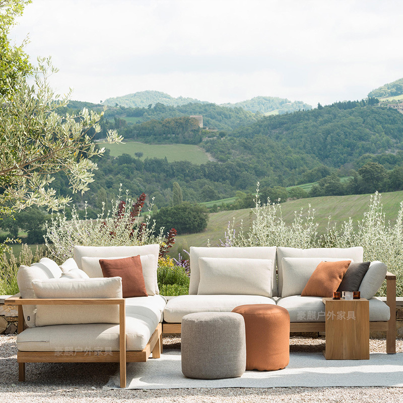 Outdoor Sofa Teak Set Courtyar - đánh giá và giá Outdoor Furniture Teak