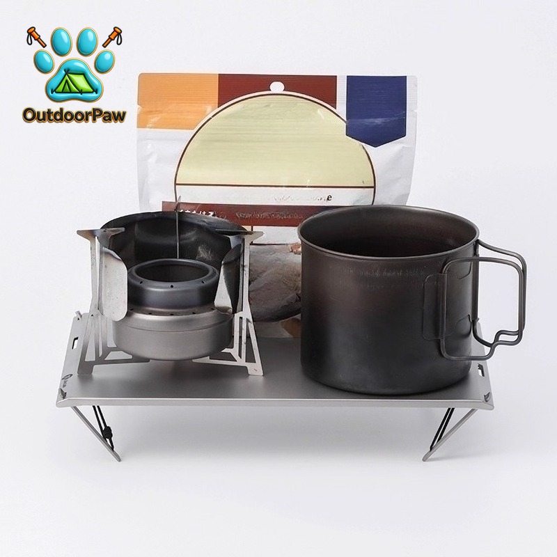 Portable Lightweight Titanium  - đánh giá và giá Folding Picnic Table